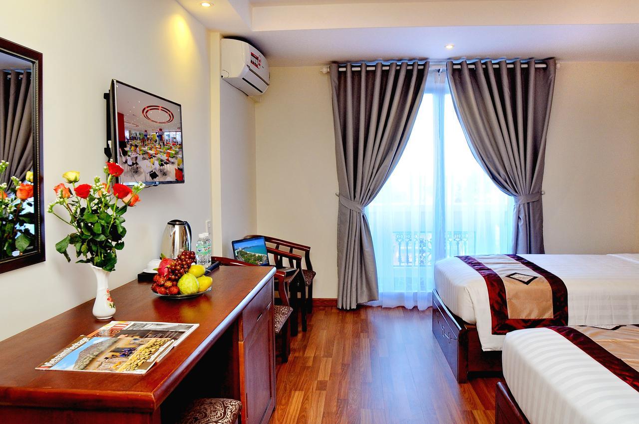 Verano Hotel На Транг Екстериор снимка