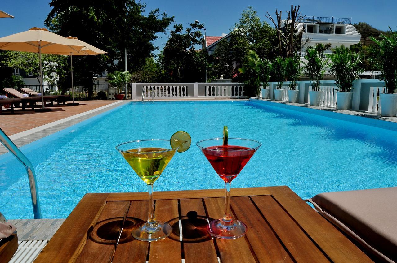 Verano Hotel На Транг Екстериор снимка