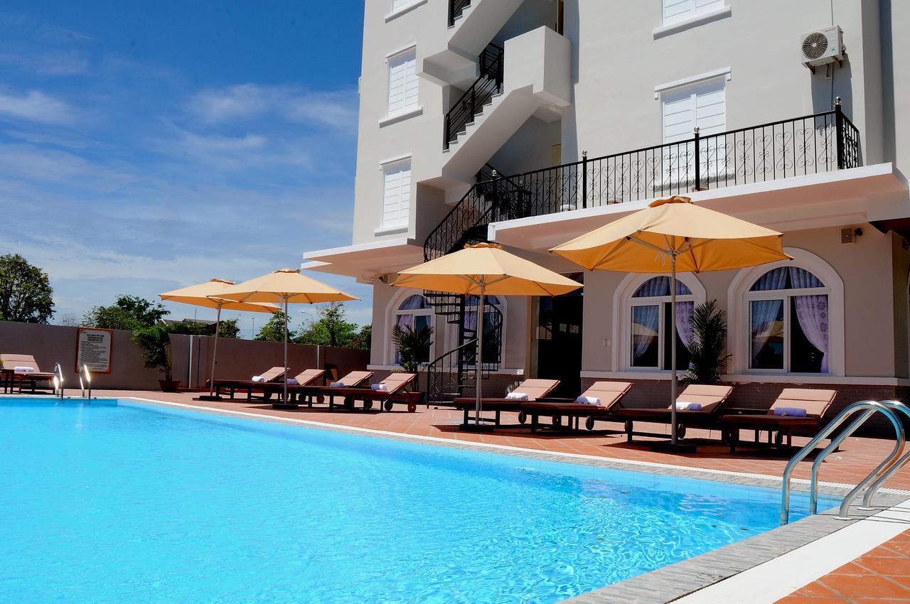 Verano Hotel На Транг Екстериор снимка