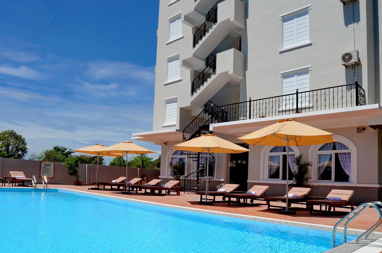Verano Hotel На Транг Екстериор снимка