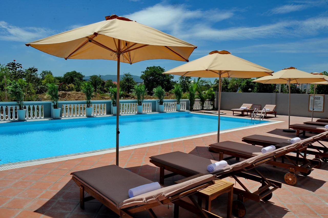 Verano Hotel На Транг Екстериор снимка