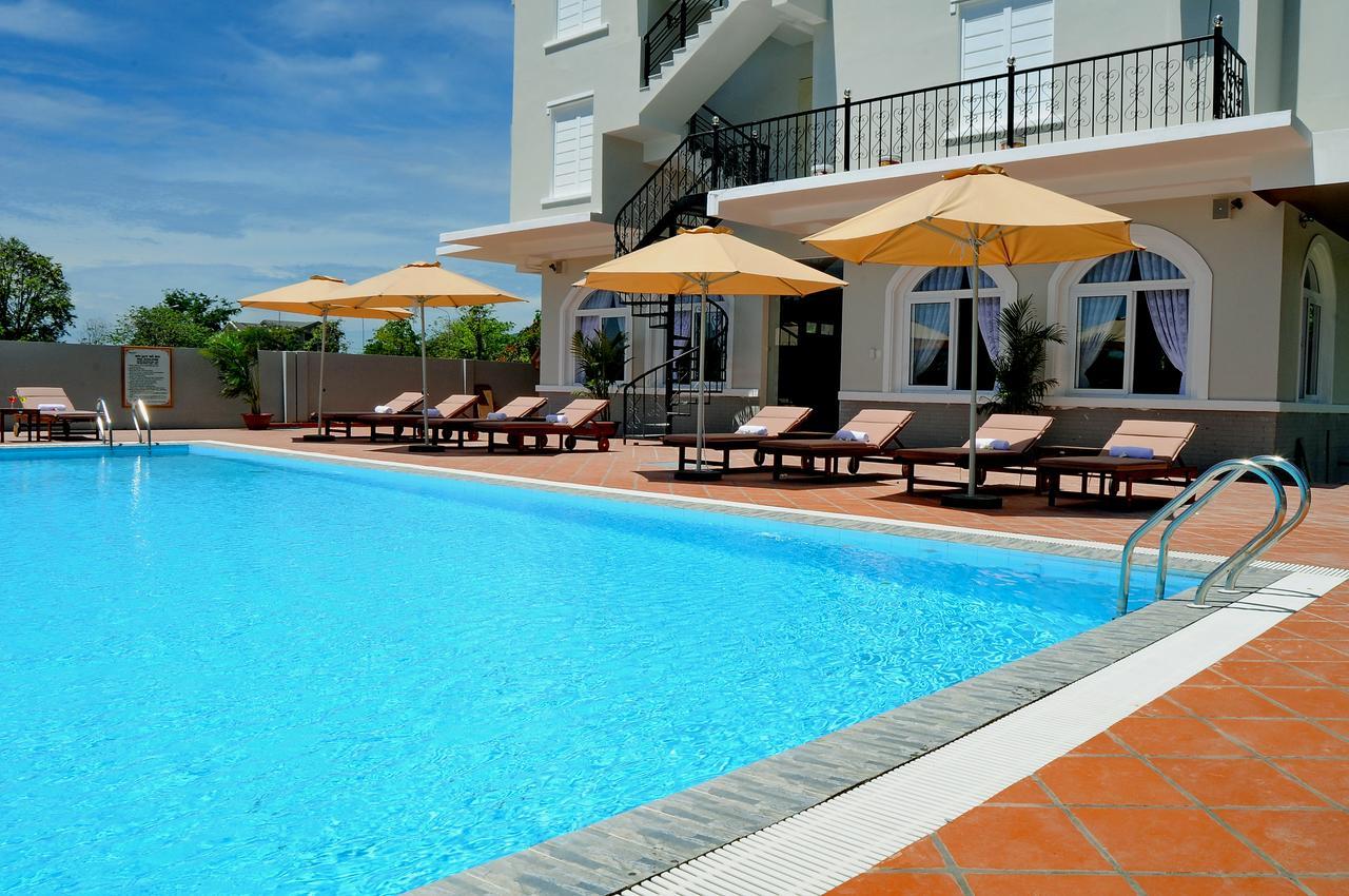 Verano Hotel На Транг Екстериор снимка