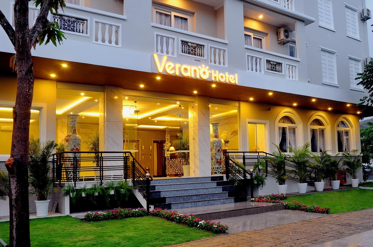 Verano Hotel На Транг Екстериор снимка