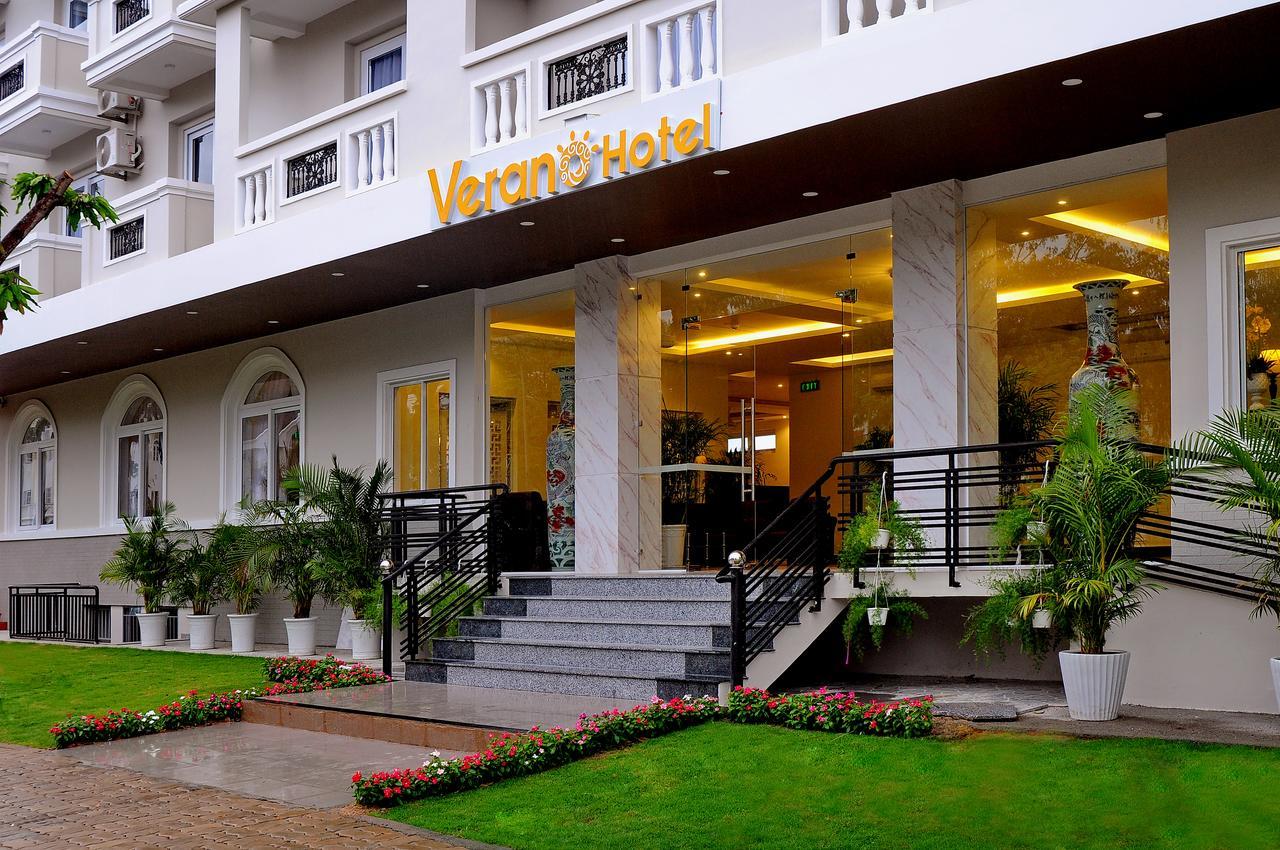 Verano Hotel На Транг Екстериор снимка