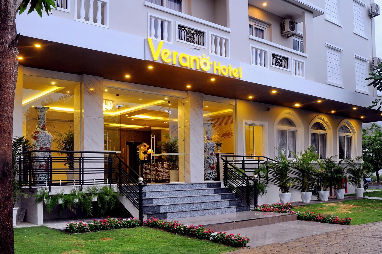 Verano Hotel На Транг Екстериор снимка
