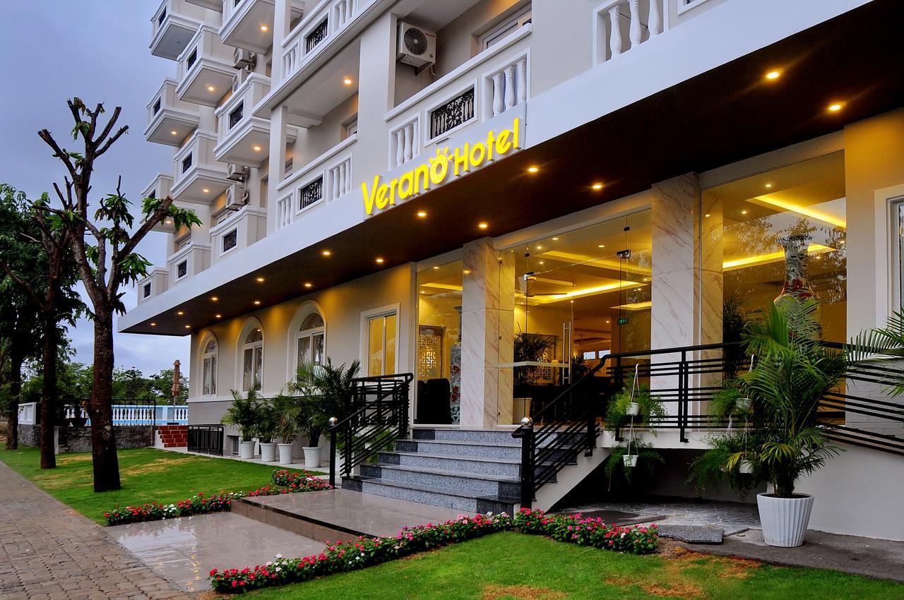 Verano Hotel На Транг Екстериор снимка