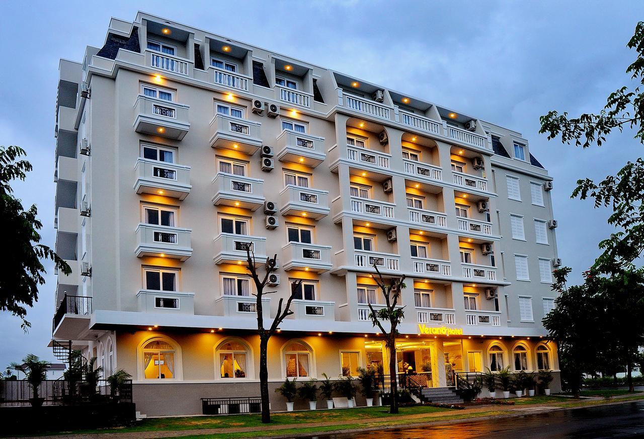 Verano Hotel На Транг Екстериор снимка