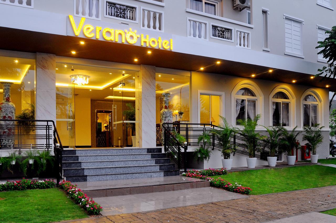 Verano Hotel На Транг Екстериор снимка