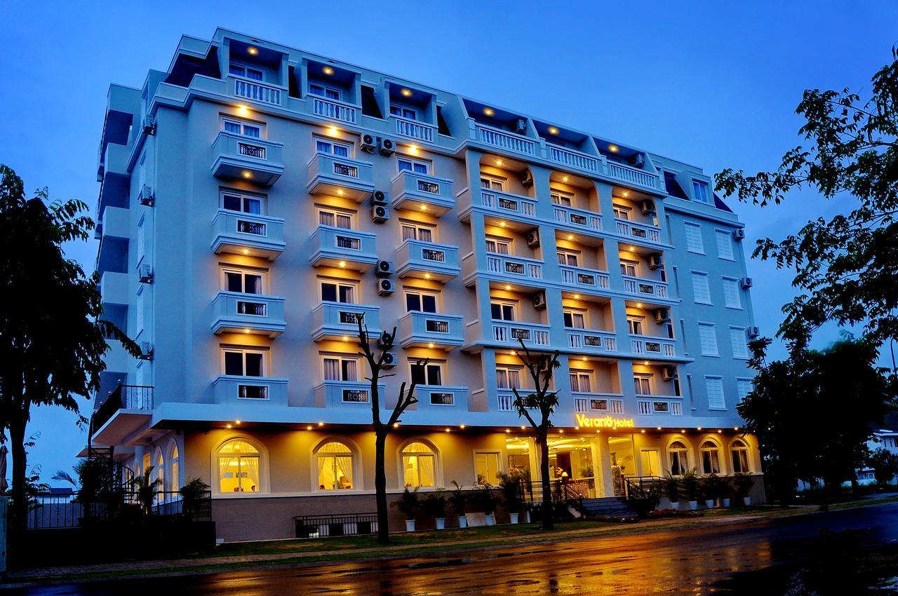 Verano Hotel На Транг Екстериор снимка